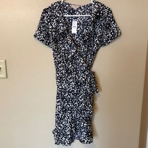 NWT LOFT Wrap Dress